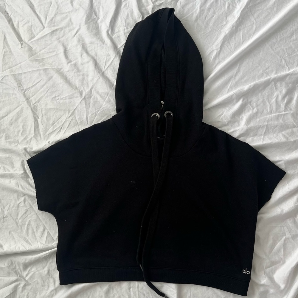 Alo Yoga Sleveless Hoodie